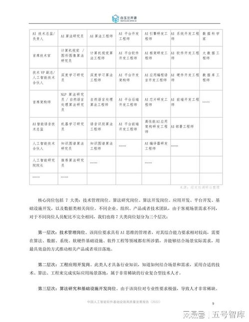中國人工智能軟件基礎設施高質量發展報告——聚焦基礎軟件開發與生態構建
